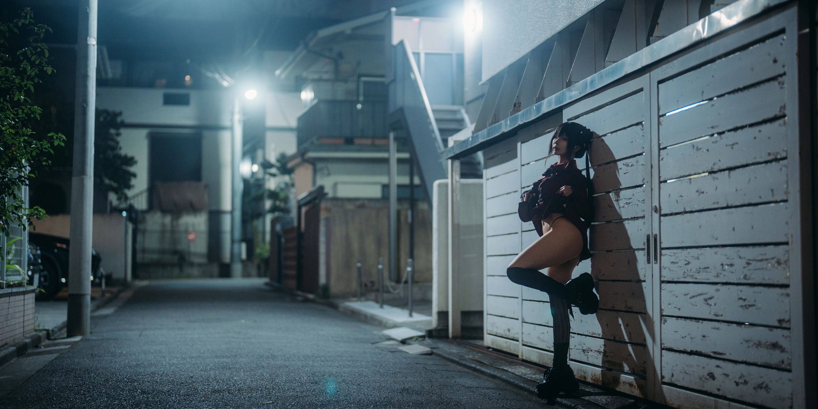 图片[1]-蠢沫沫 – NO.403 夜行[57P]-XikXak